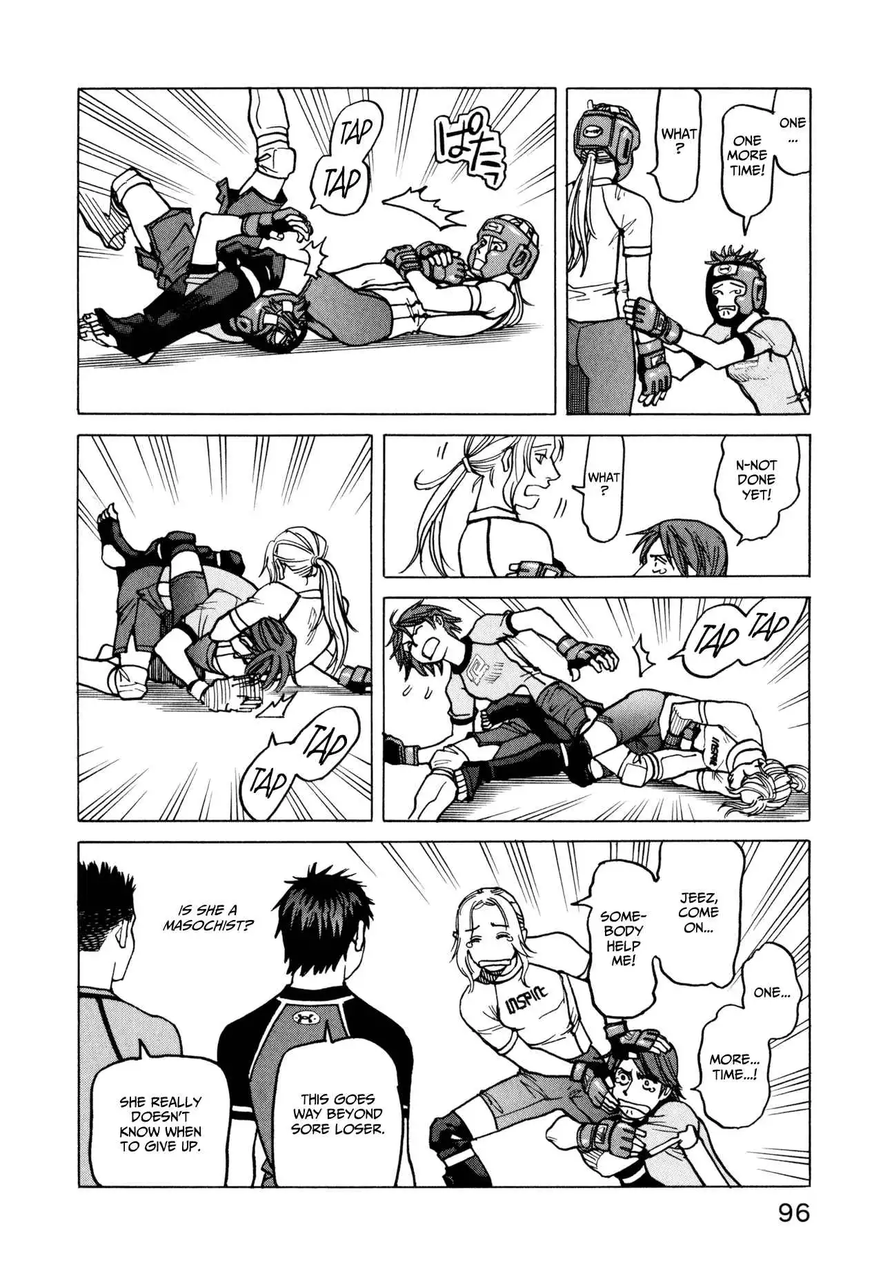 All-Rounder Meguru Chapter 13 21